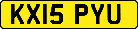 KX15PYU