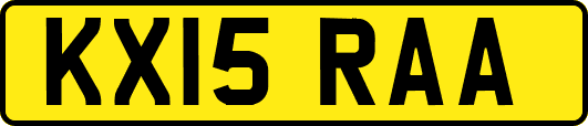 KX15RAA