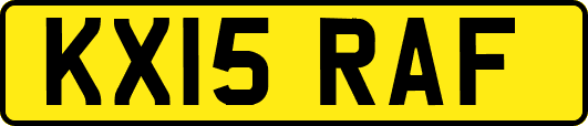 KX15RAF