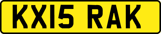 KX15RAK