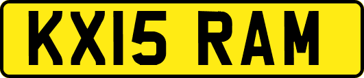 KX15RAM