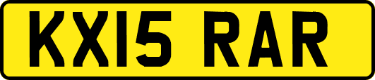 KX15RAR