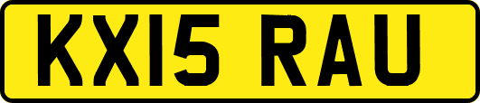 KX15RAU