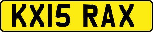 KX15RAX