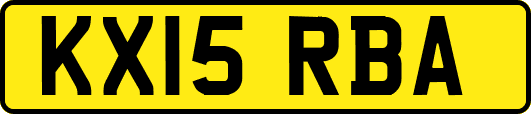 KX15RBA