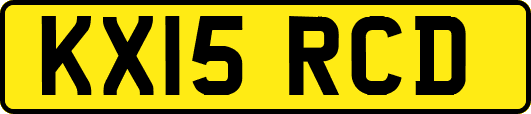 KX15RCD