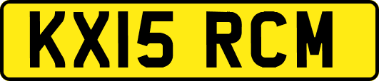 KX15RCM