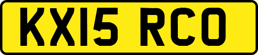 KX15RCO