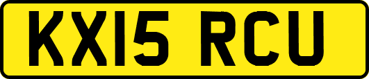 KX15RCU