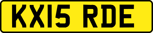 KX15RDE