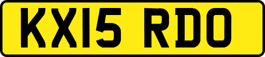 KX15RDO
