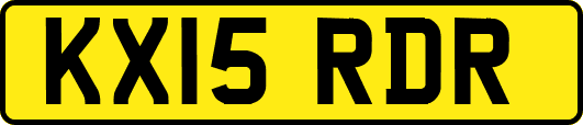 KX15RDR