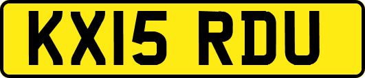 KX15RDU