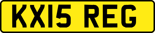 KX15REG