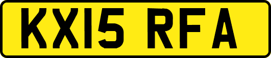 KX15RFA