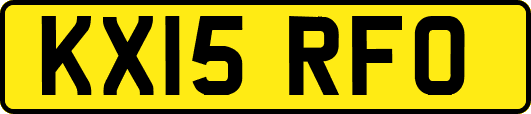 KX15RFO