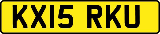 KX15RKU