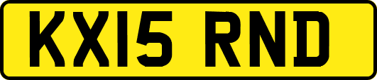 KX15RND