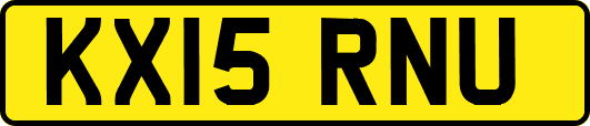 KX15RNU