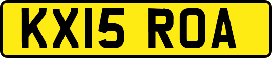 KX15ROA