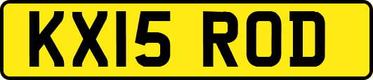 KX15ROD