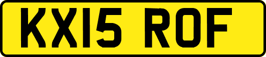 KX15ROF