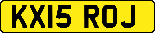 KX15ROJ