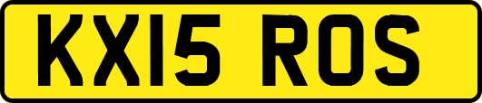 KX15ROS