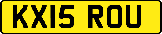 KX15ROU