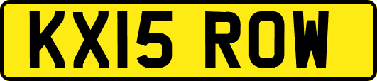 KX15ROW