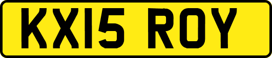KX15ROY