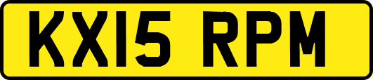 KX15RPM