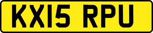 KX15RPU