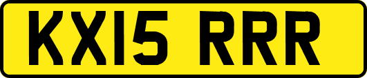 KX15RRR
