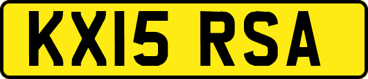 KX15RSA