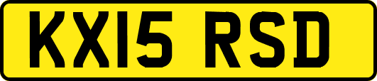 KX15RSD