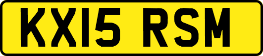 KX15RSM