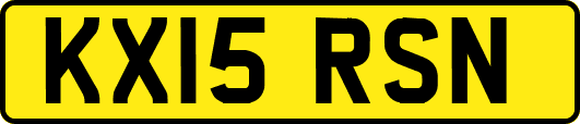 KX15RSN