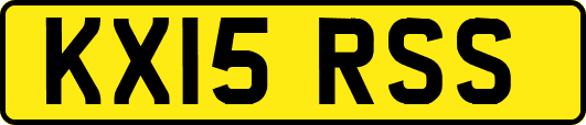 KX15RSS