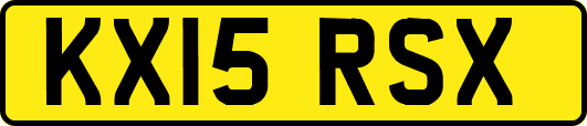 KX15RSX