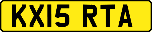KX15RTA