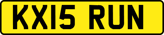 KX15RUN