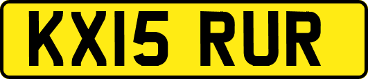 KX15RUR