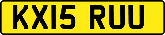 KX15RUU