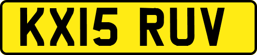 KX15RUV