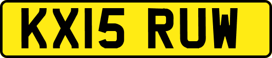 KX15RUW