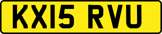 KX15RVU