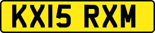 KX15RXM