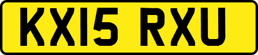 KX15RXU