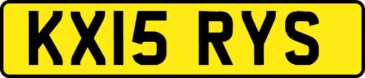 KX15RYS